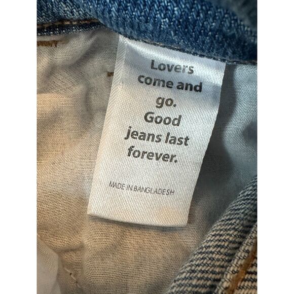 Pacsun Light Wash Mom Jean Size 23 - Picture 4 of 5